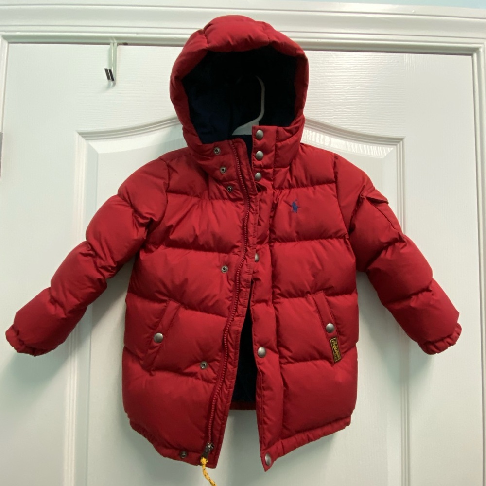 ⛄️Polo puff coat⛄️